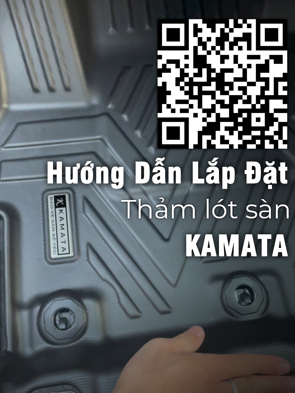 Thảm lót sàn ô tô Peugeot 5008 2017-2024 đúc nguyên khối TPV ( 1 bộ/4 tấm)
