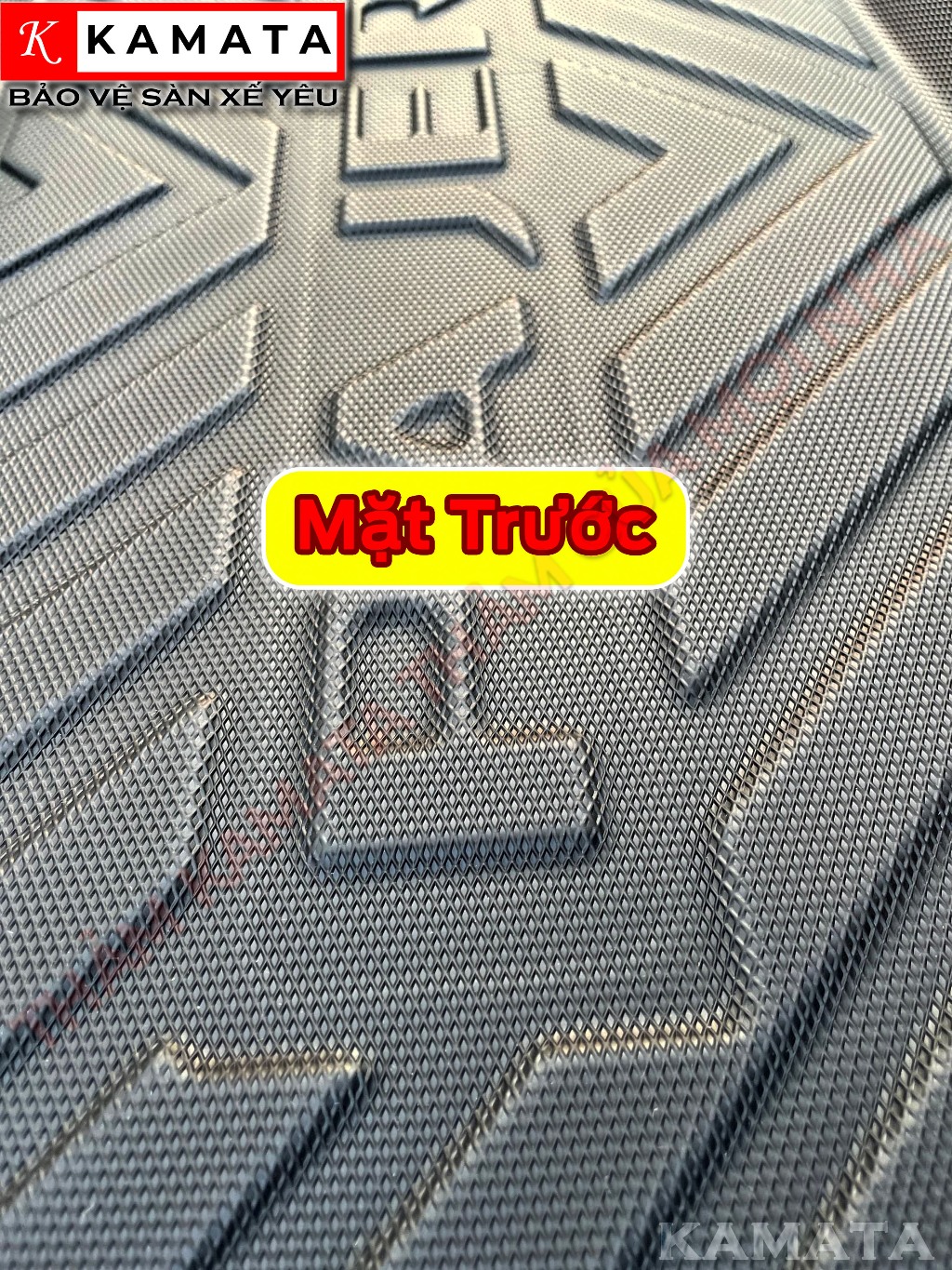 Thảm lót cốp ô tô Mitshubishi Pajero 2019 - 2025 đúc nguyên khối TPV