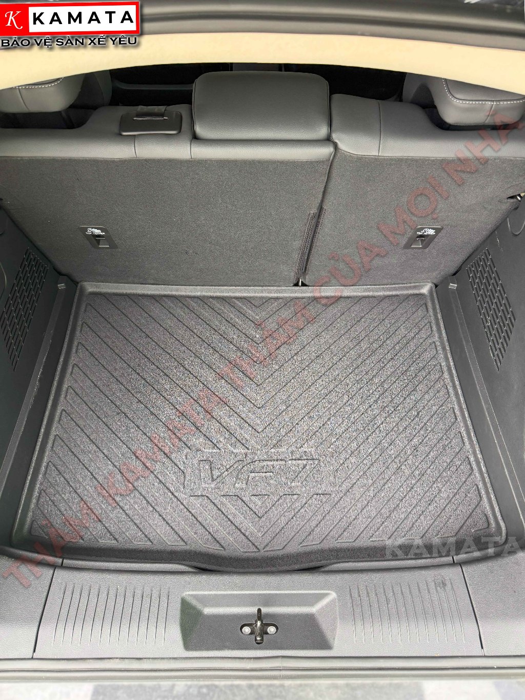 Thảm lót cốp xe ô tô Vinfast Vf7 2024 - Nay chất liệu TPV cao cấp mới nhất