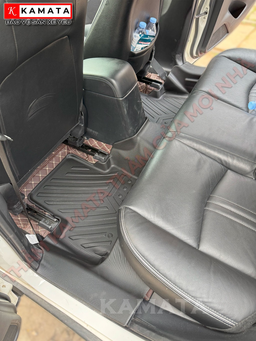 Thảm lót sàn ô tô Mazda CX3 2021 - 2025 đúc nguyên khối TPV (3 tấm/Bộ)