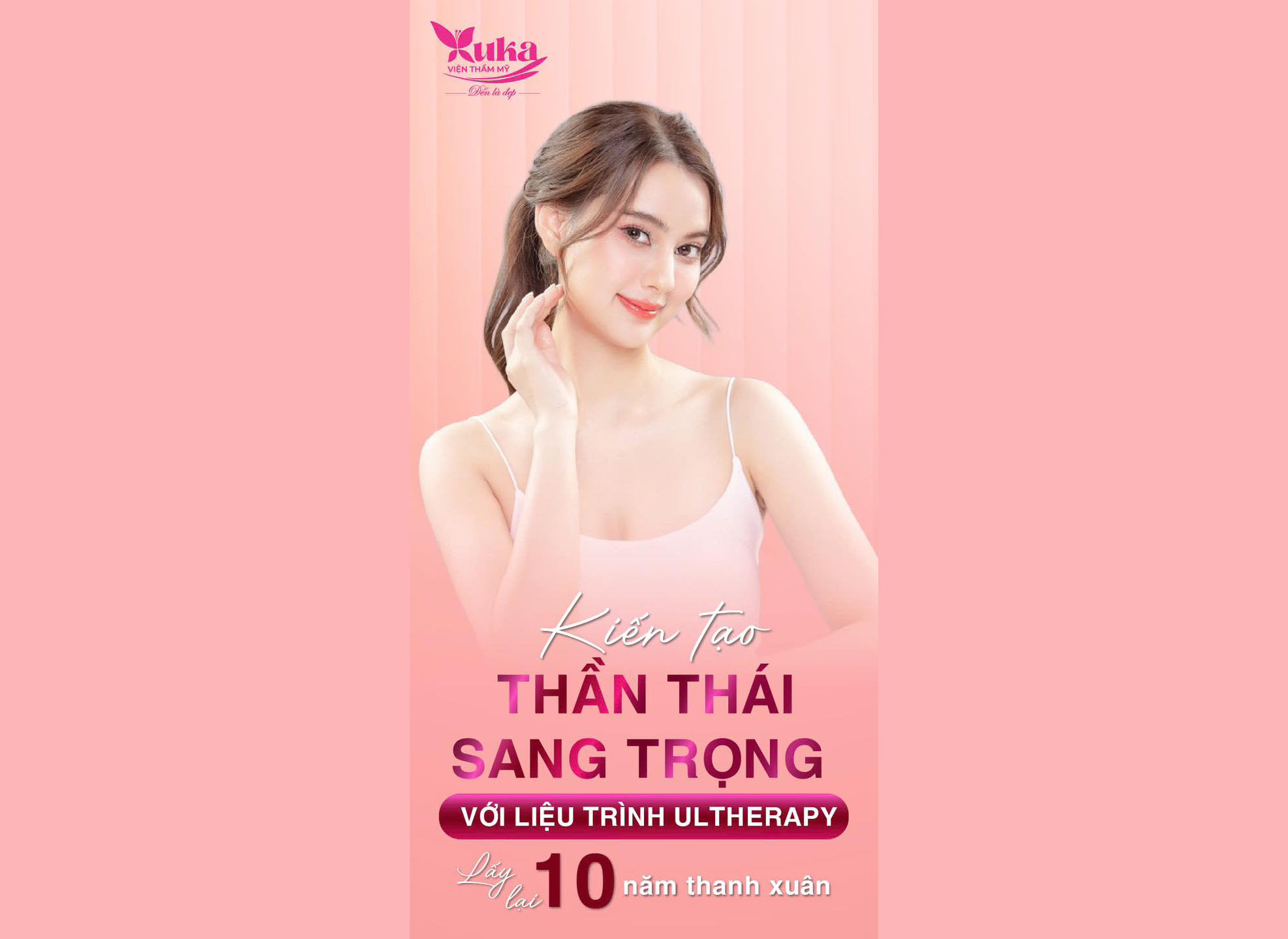 NÂNG CƠ TRẺ HÓA VÙNG MẶT VỚI CÔNG NGHỆ NÂNG CƠ HIỆN ĐẠI TỪ XUKA BEAUTY CENTER