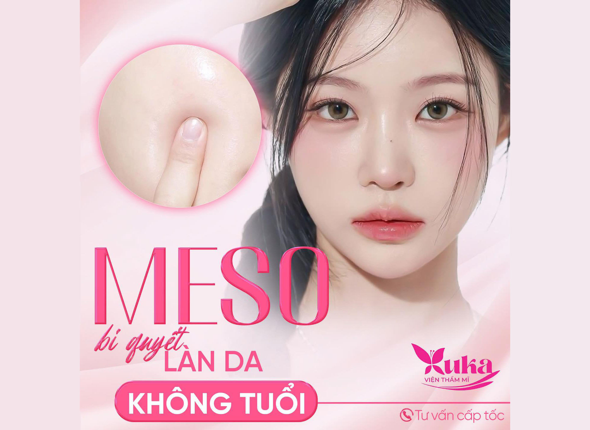 MESO | BÍ QUYẾT CHO LÀN DA “KHÔNG TUỔI”