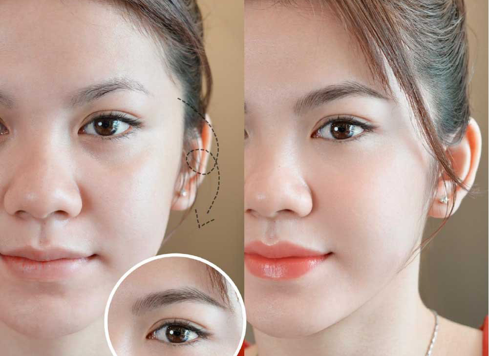 Điêu khắc chân mày Hairstroke giá bao nhiêu? Có ưu điểm gì?