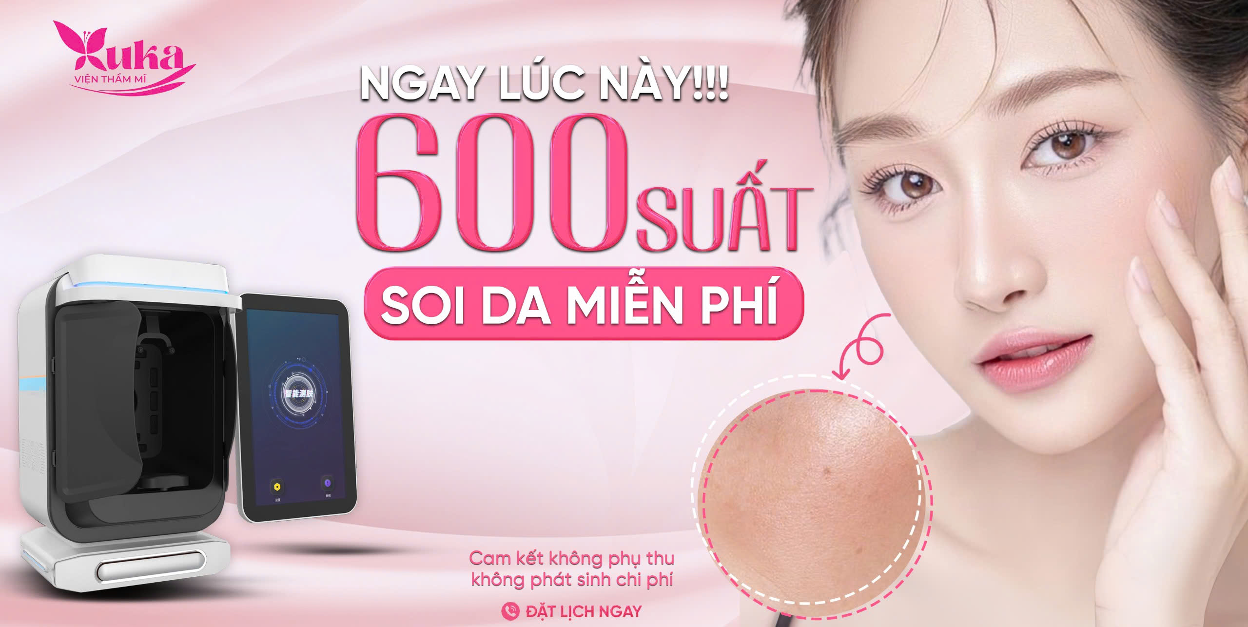 Soi da miễn phí cho 600 suất