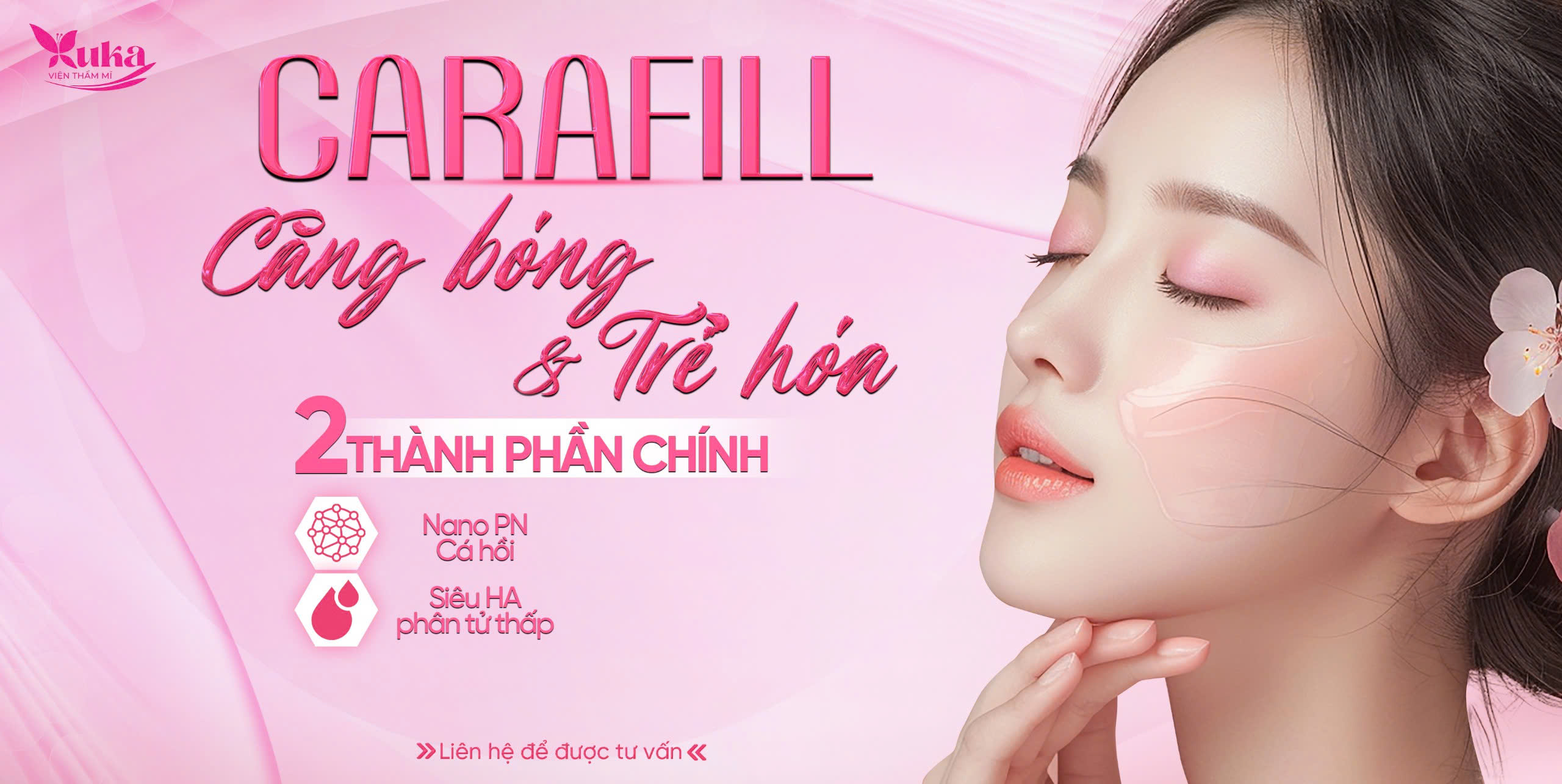 DA MỊN MƯỚT, SÁNG KHỎE CHỈ SAU MỘT LIỆU TRÌNH
