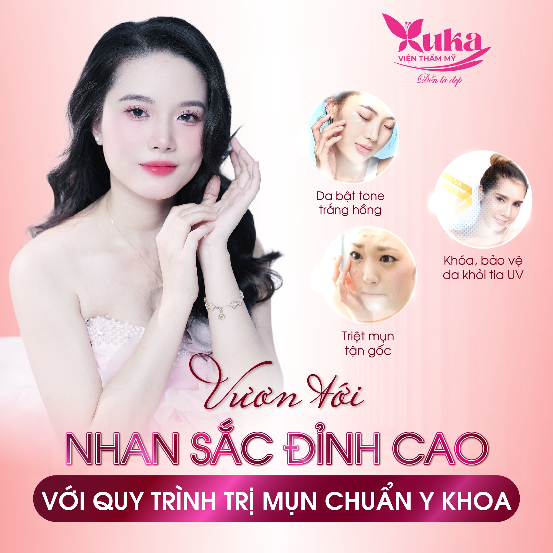 ĐIỀU TRỊ NÁM, TRỊ MỤN, TRỊ SẸO