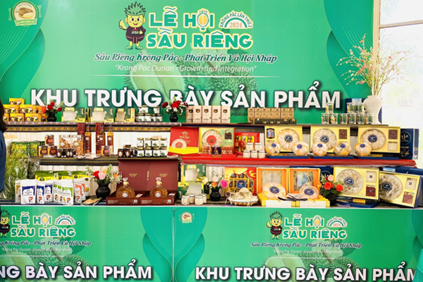 HỘI CHỢ GIỚI THIỆU SẢN PHẨM OCOP VÀ NÔNG NGHIỆP TIỀM NĂNG CỦA ĐỊA PHƯƠNG, CƠ HỘI QUẢNG BÁ TIỀM NĂNG, THẾ MẠNH NÔNG NGHIỆP CỦA HUYỆN KRÔNG PẮC NÓI RIÊNG, TỈNH ĐẮK LẮK NÓI CHUNG