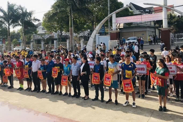 GIẢI VIỆT DÃ VÌ SỨC KHỎE CỘNG ĐỒNG LỄ HỘI SẦU RIÊNG KRÔNG PẮC LẦN THỨ II, NĂM 2024