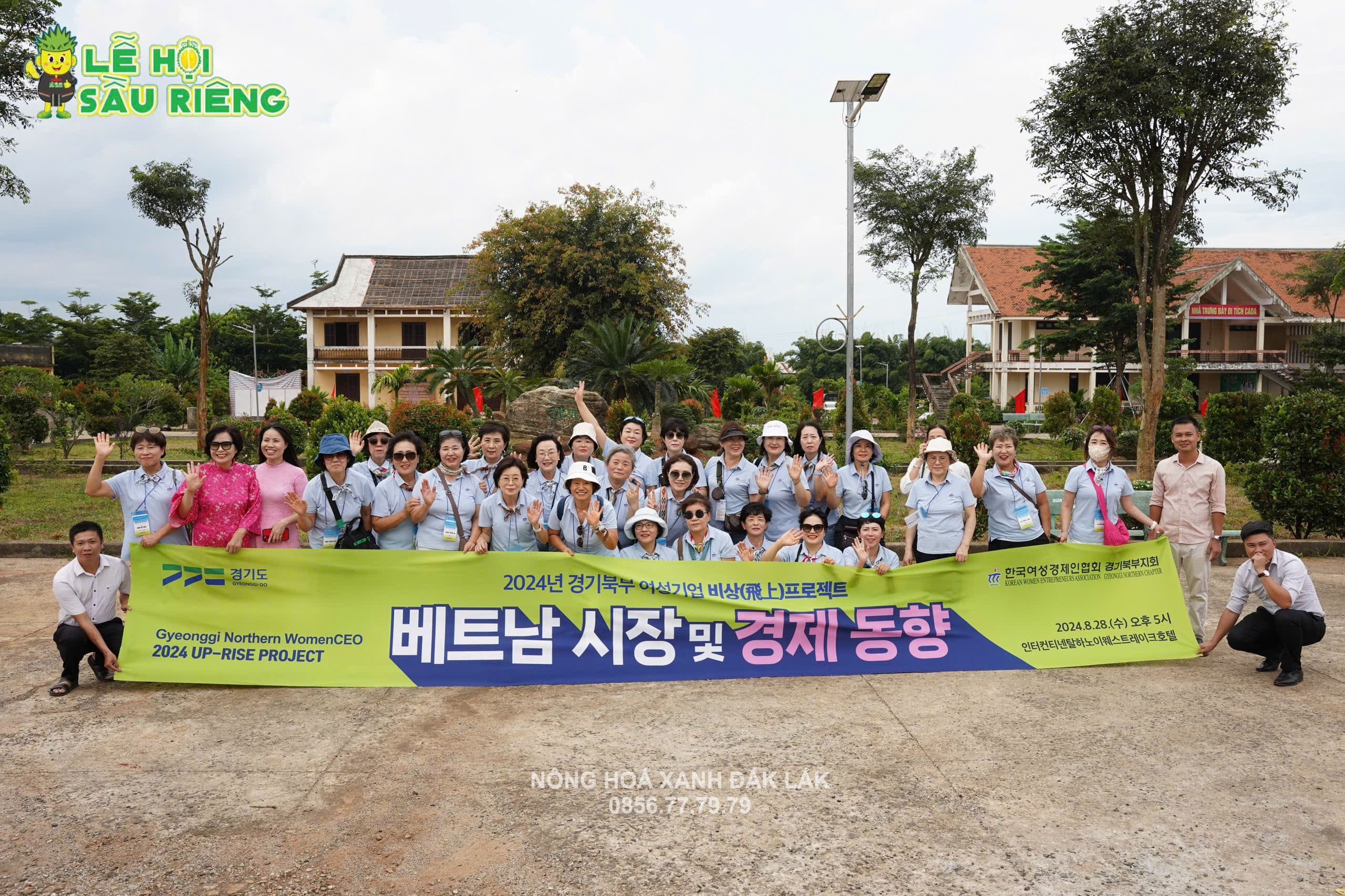 Đoàn khách Hội Doanh nhân Hàn Quốc