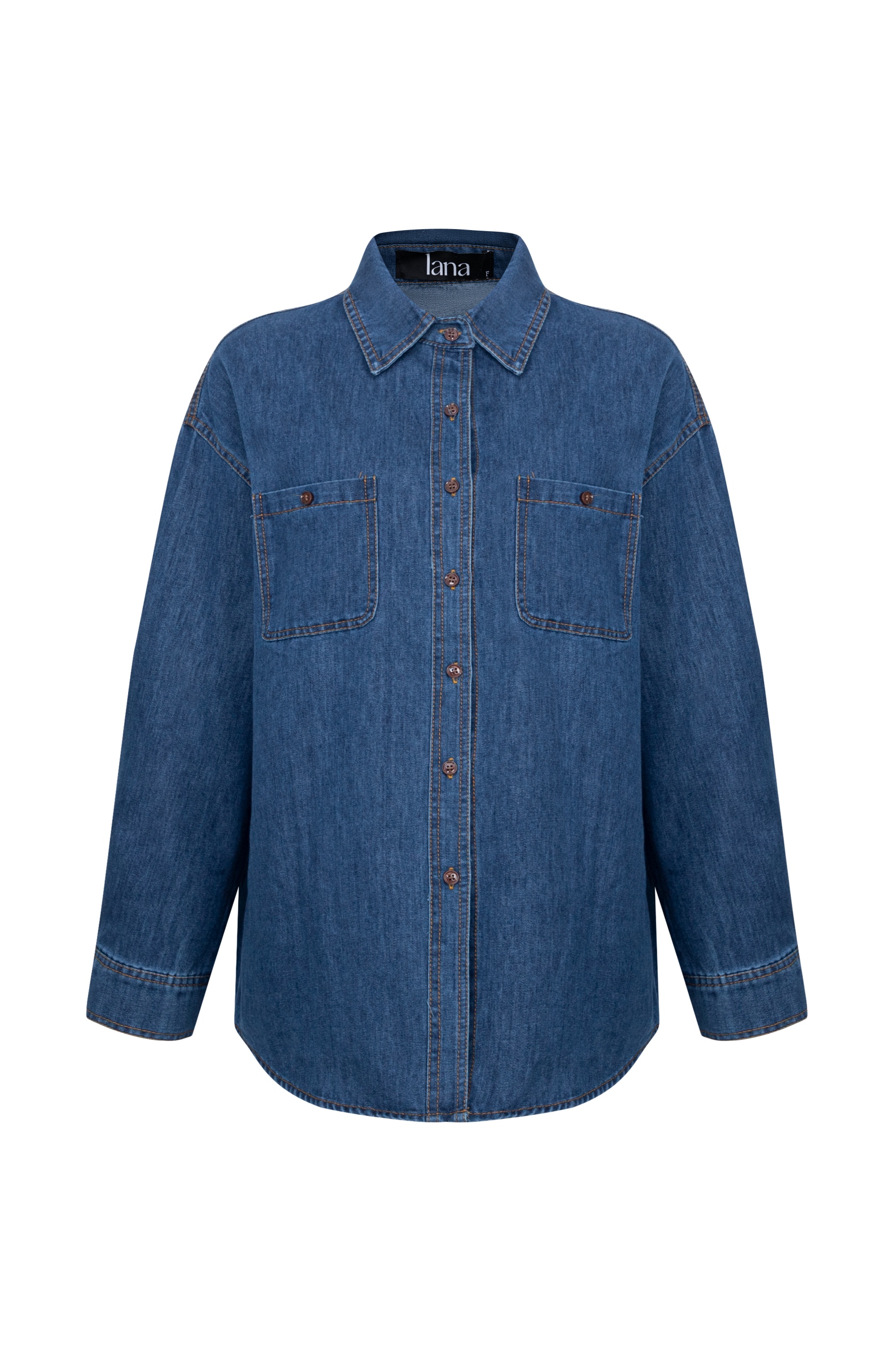 Rowani Jeans Shirt