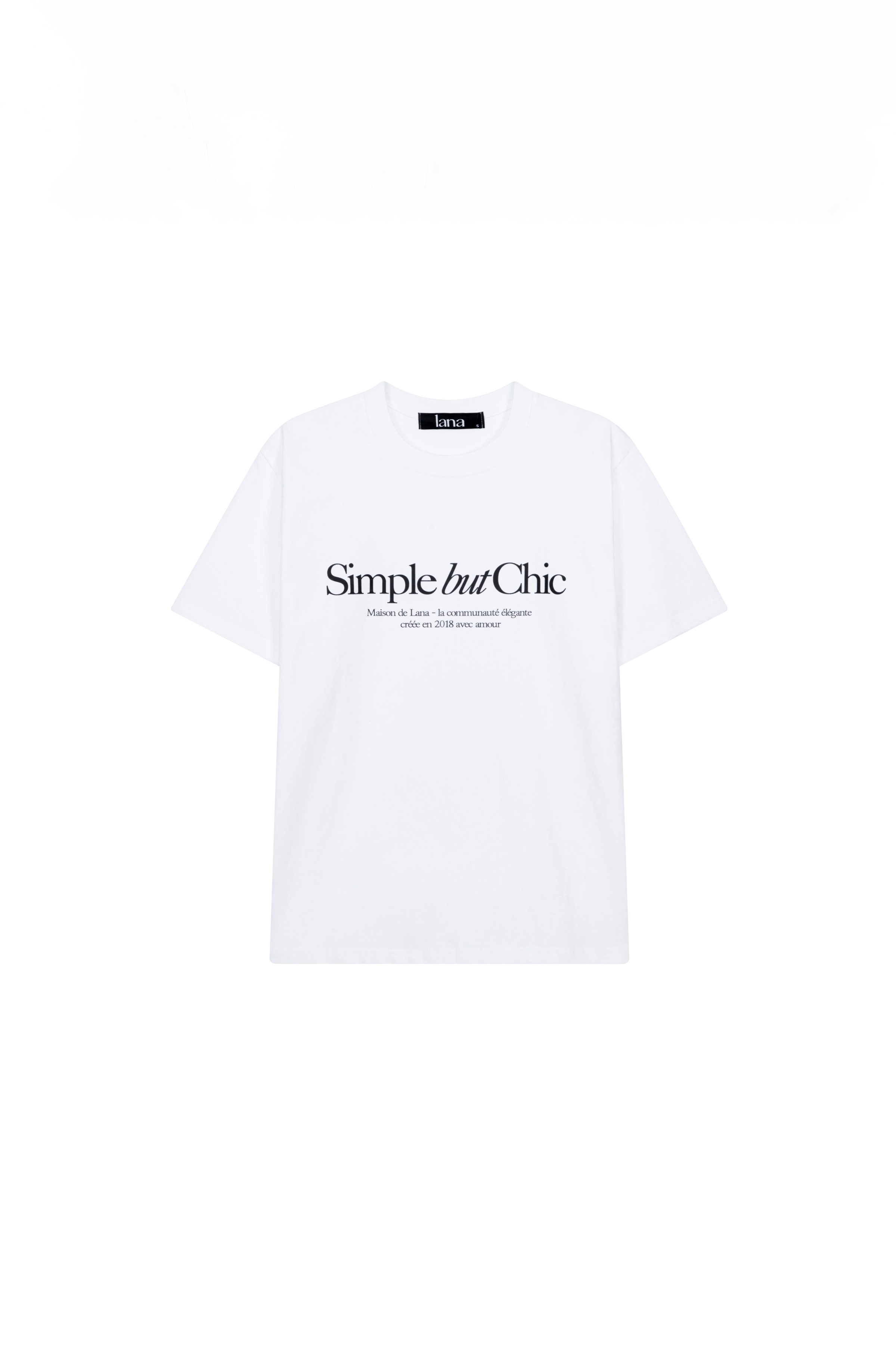 Simple but chic Tee