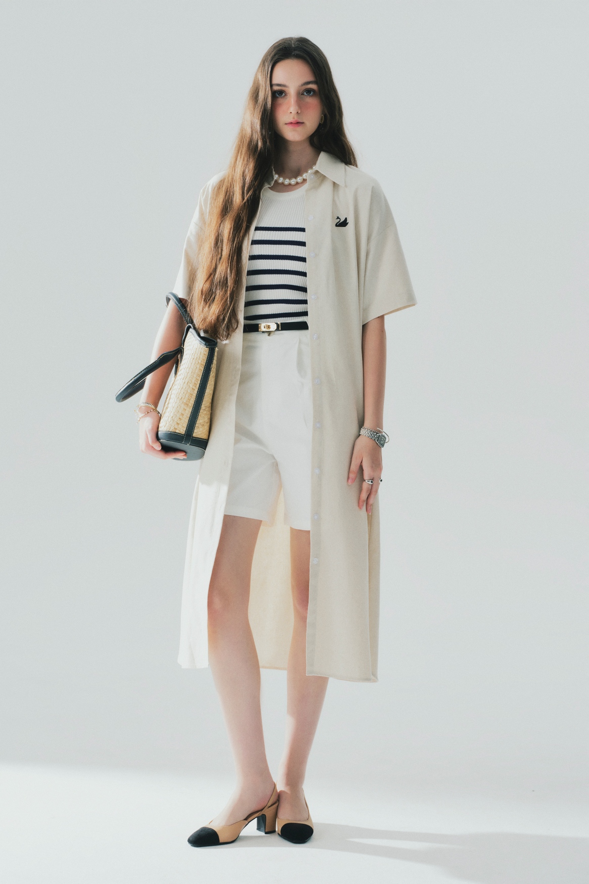 Analie Linen Short