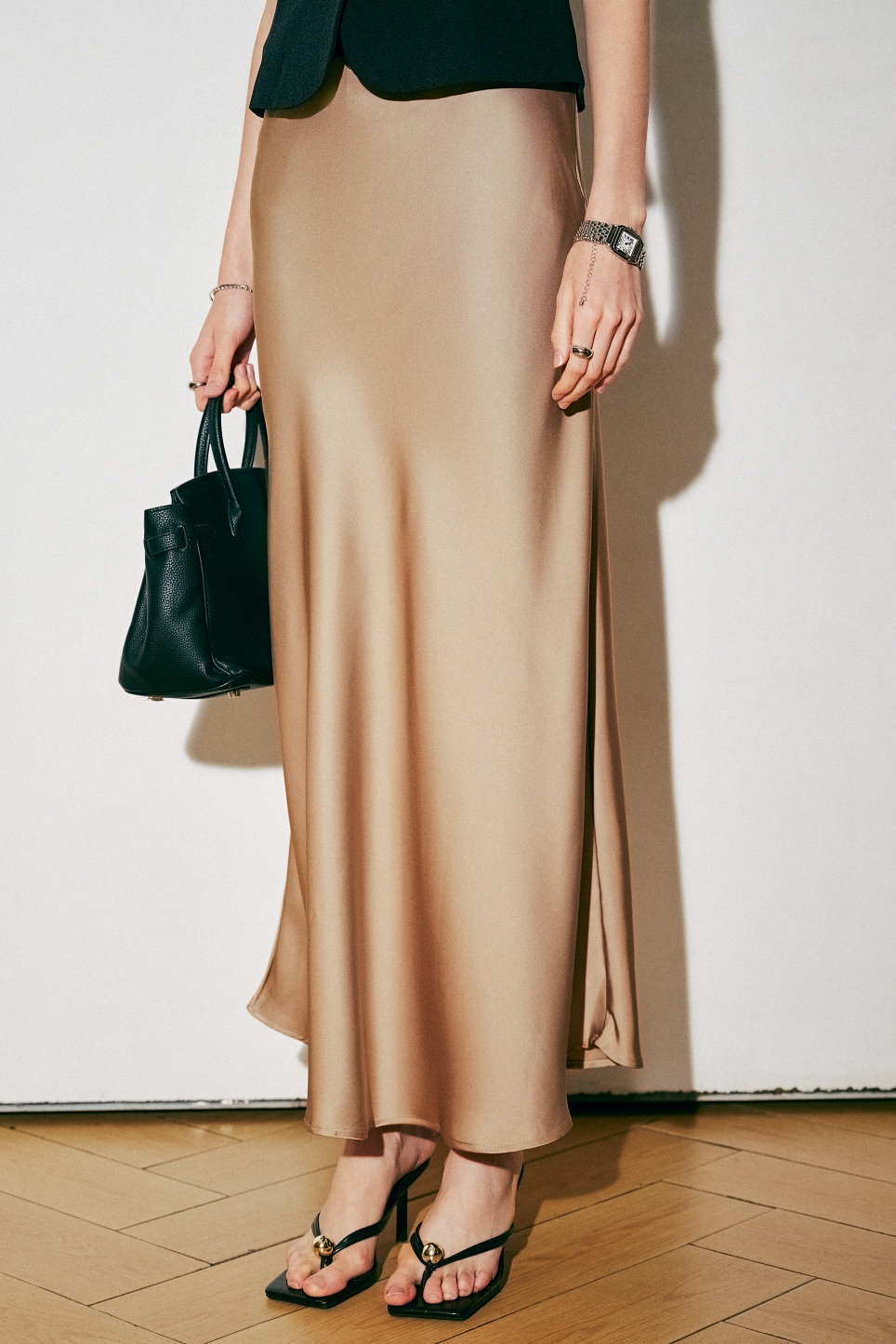 Maven Silk Skirt