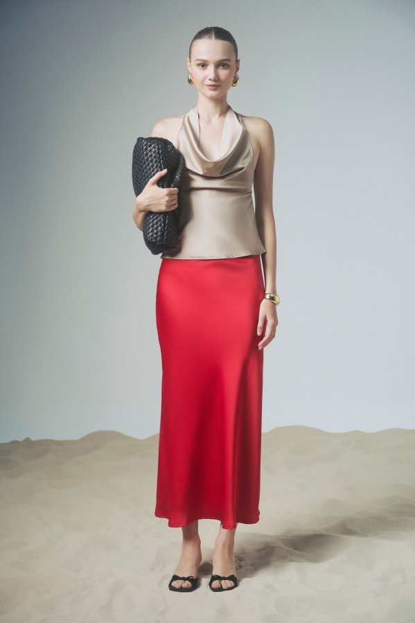 Carla Silk Top