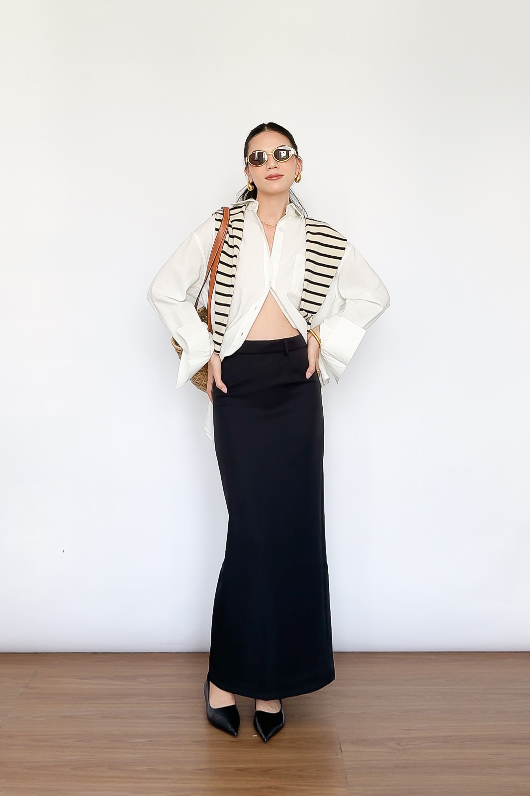 Le Mare Midi Skirt