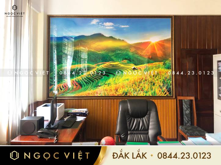 Tranh 3D ở Buôn Ma Thuột - Đắk Lắk | Tranh Ngọc Việt