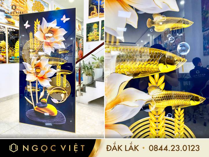 Tranh Tráng Gương - Đẳng Cấp Và Sang Trọng Cho Không Gian Nội Thất
