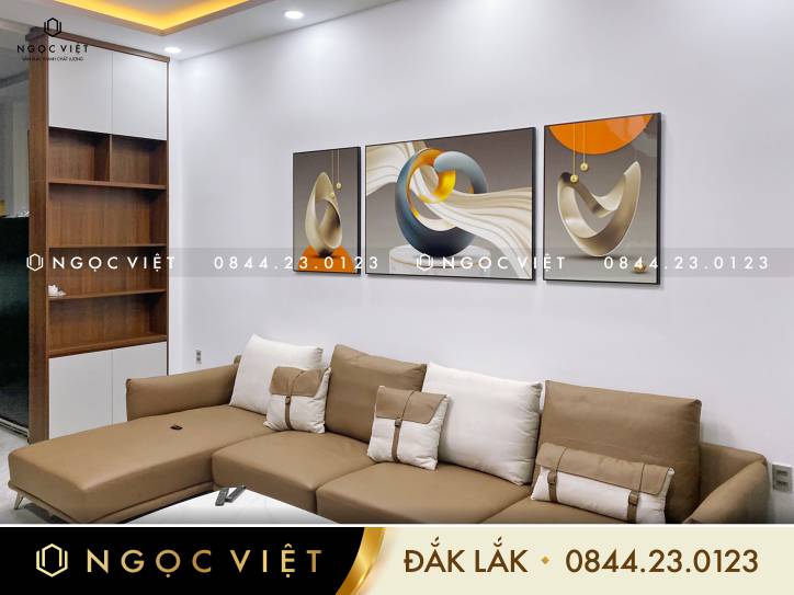 Tranh 3D Ứng Dụng Trong Nội Thất | Tranh Ngọc Việt - Đắk Lắk