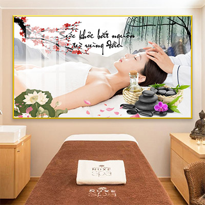 Tranh Spa - Đông Y