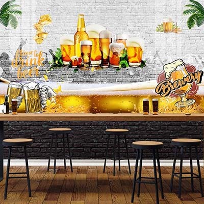 Tranh Quán Bia Nhậu - Beer Club