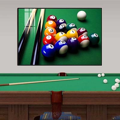 Tranh Quán Bida - Billiards