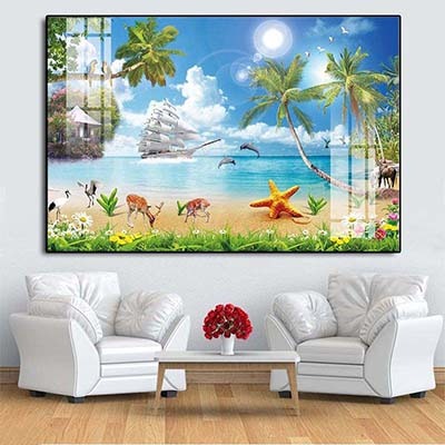 Tranh Phong Cảnh Biển - Đại Dương