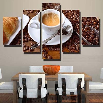 Tranh Decor Quán Cà Phê - Coffee Shop