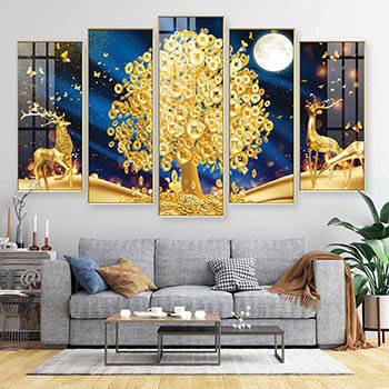 Tranh Cây Kim Tiền