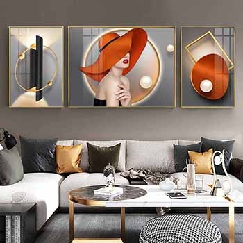 Tranh Chân Dung Cô Gái