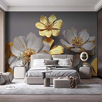 Tranh Dán Tường Phòng Ngủ