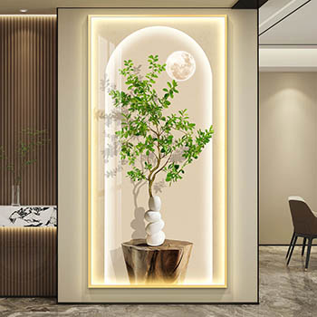 Tranh Đèn LED - Dọc