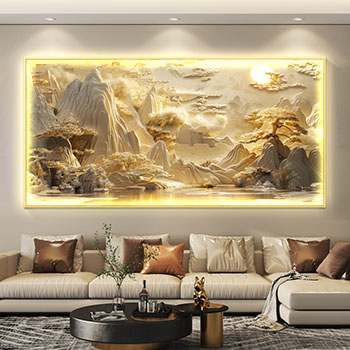 Tranh Đèn LED - Ngang