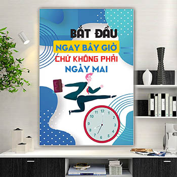 Tranh Động Lực Treo Văn Phòng Công Ty