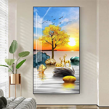 Tranh Hành Lang - Lối Vào