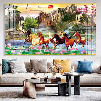 Tranh Mã Đáo Thành Công