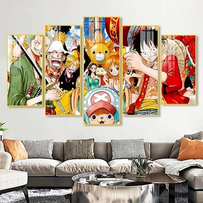 Tranh Anime - Super Hero - One Piece - 7 Viên Ngọc Rồng
