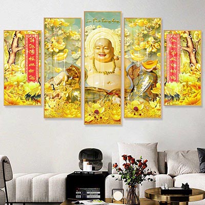 Tranh Phật Di Lặc