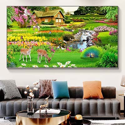 Tranh Phong Cảnh Thiên Nhiên