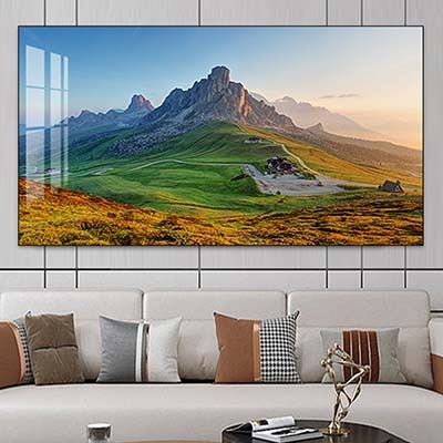 Tranh Phong Cảnh Núi