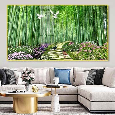 Tranh Phong Cảnh Hàng Cây - Rừng Cây