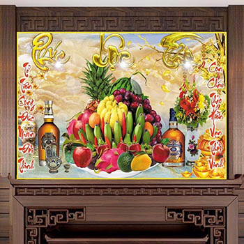 Tranh Phòng Thờ - Phòng Thiền