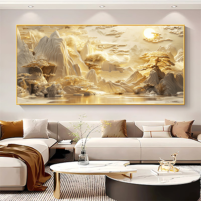 Tranh Phù Điêu Nổi 5D