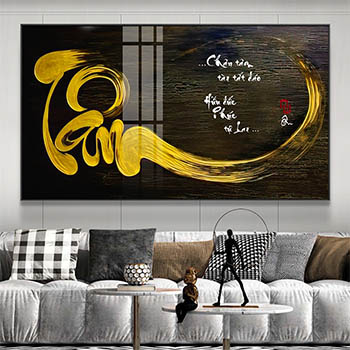 Tranh Chữ Thư Pháp