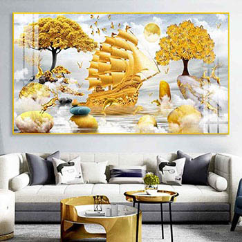 Tranh Thuận Buồm Xuôi Gió