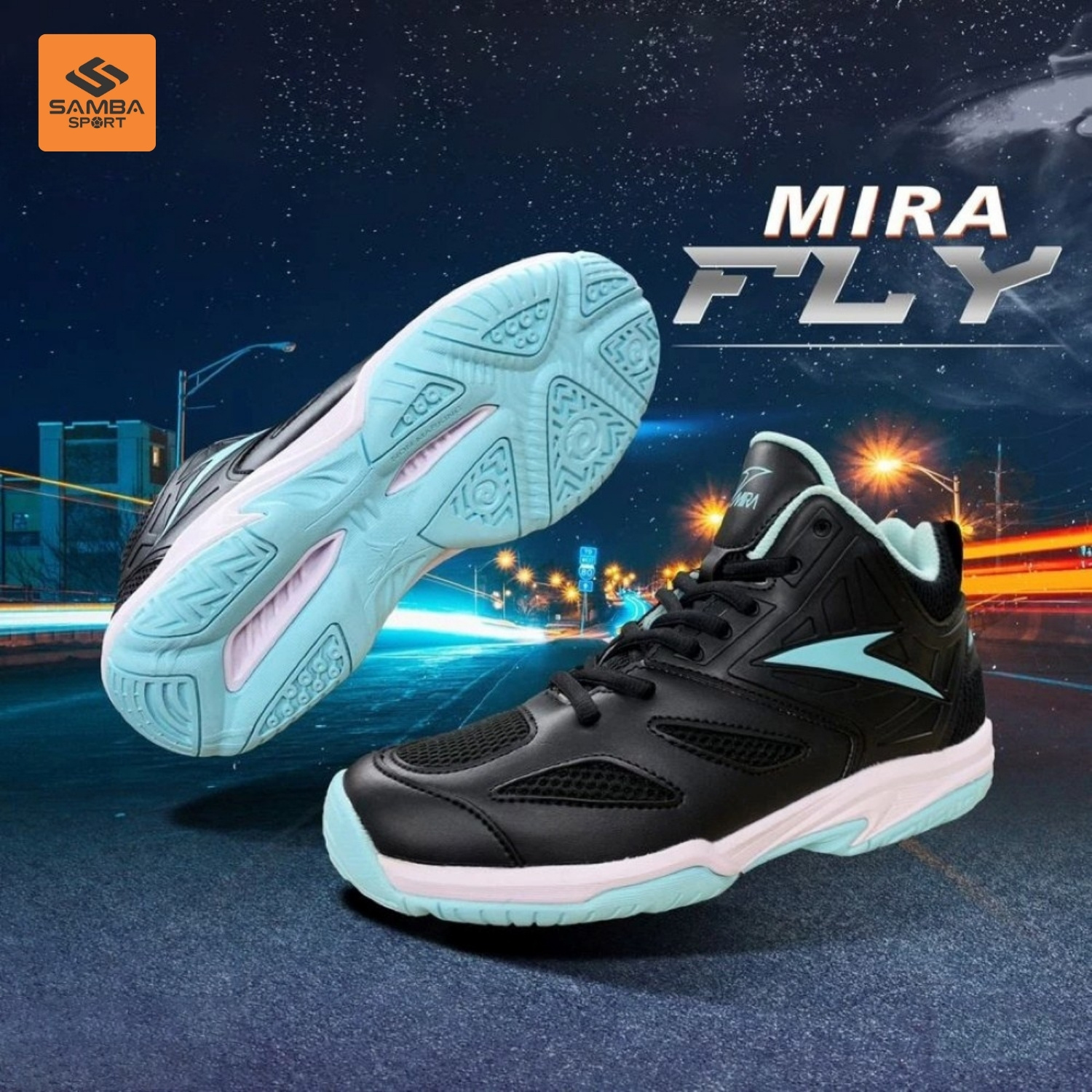 Giày bóng chuyền Mira Fly