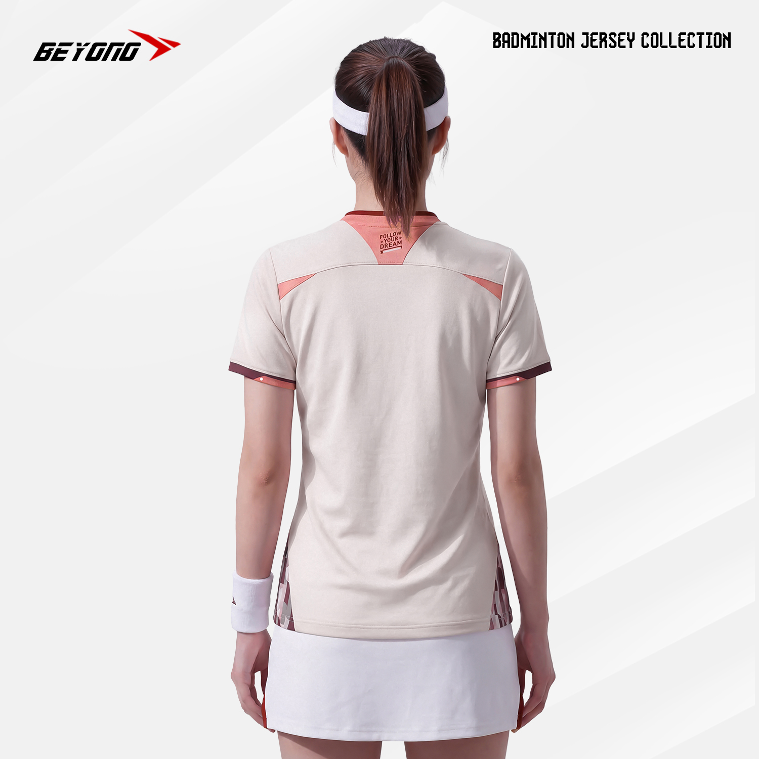 Áo thể thao cầu lông Nữ Beyono Top CL22