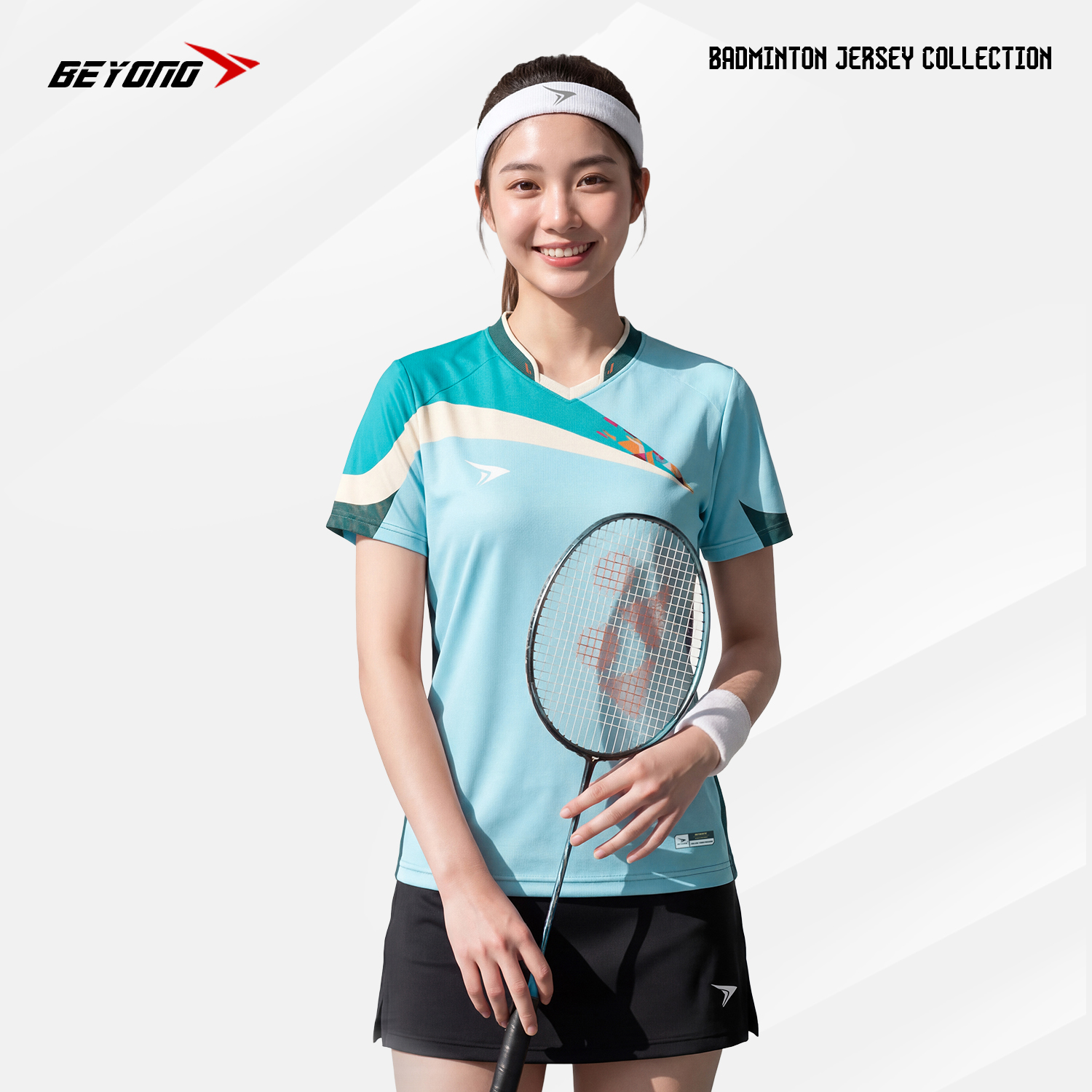 Áo thể thao cầu lông Nữ Beyono Top CL24
