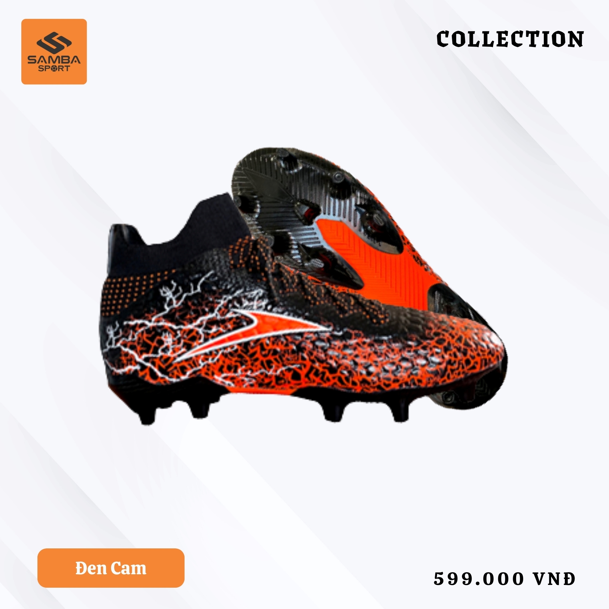 Giày bóng đá đinh cao Mira Galaxy S1 FG