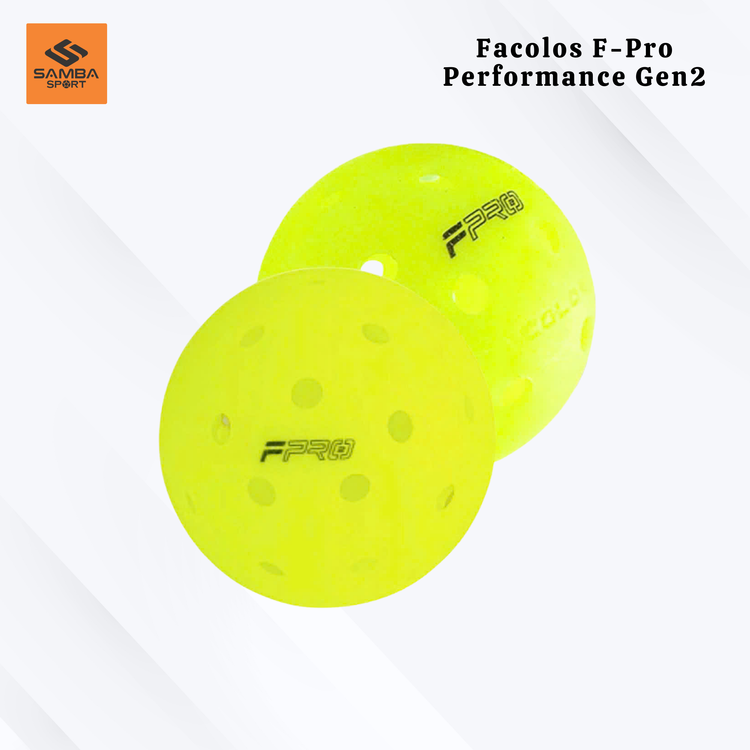 Bóng Pickleball Facolos F-Pro Performance Gen2 Xanh