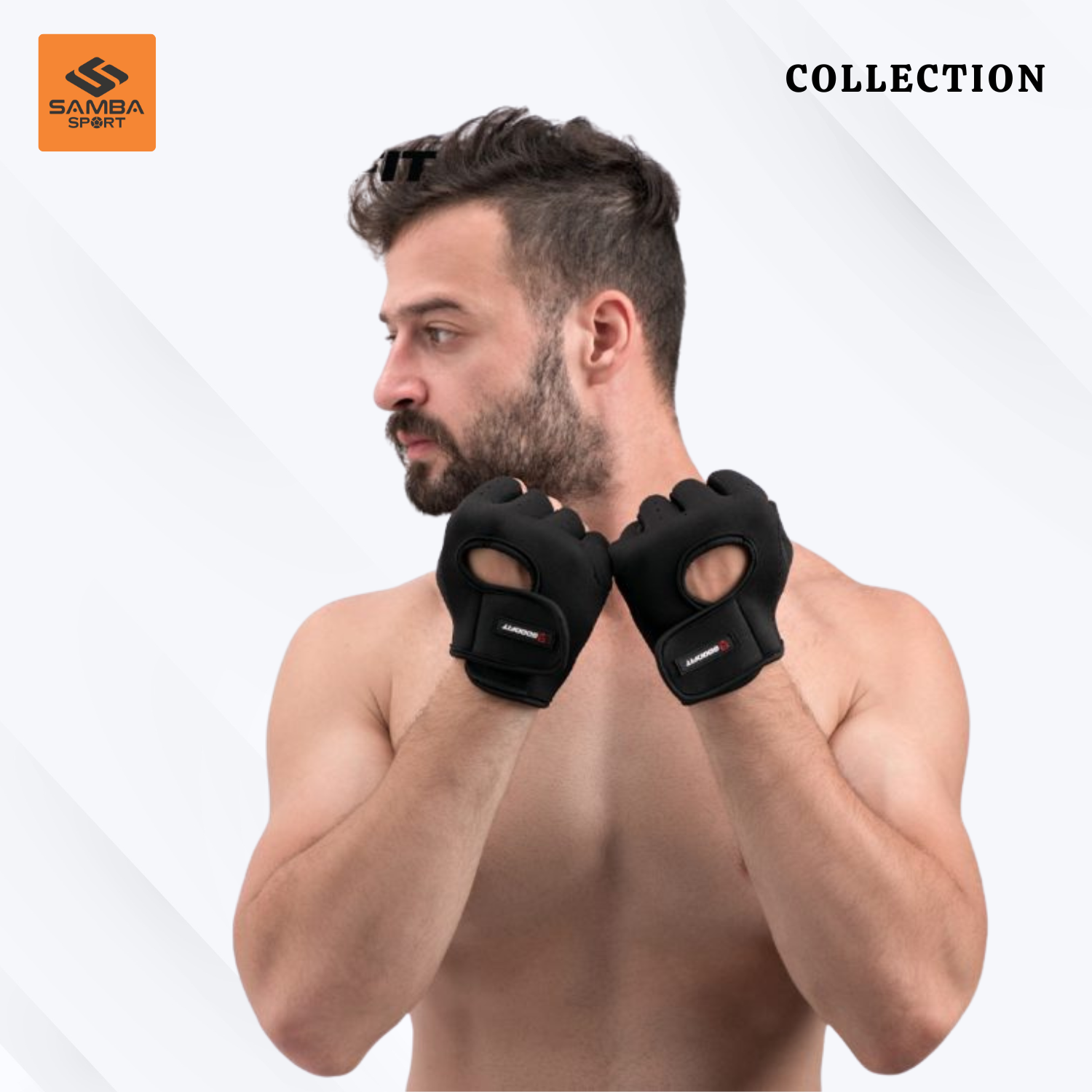 Găng tay tập gym Goodfit GF202G